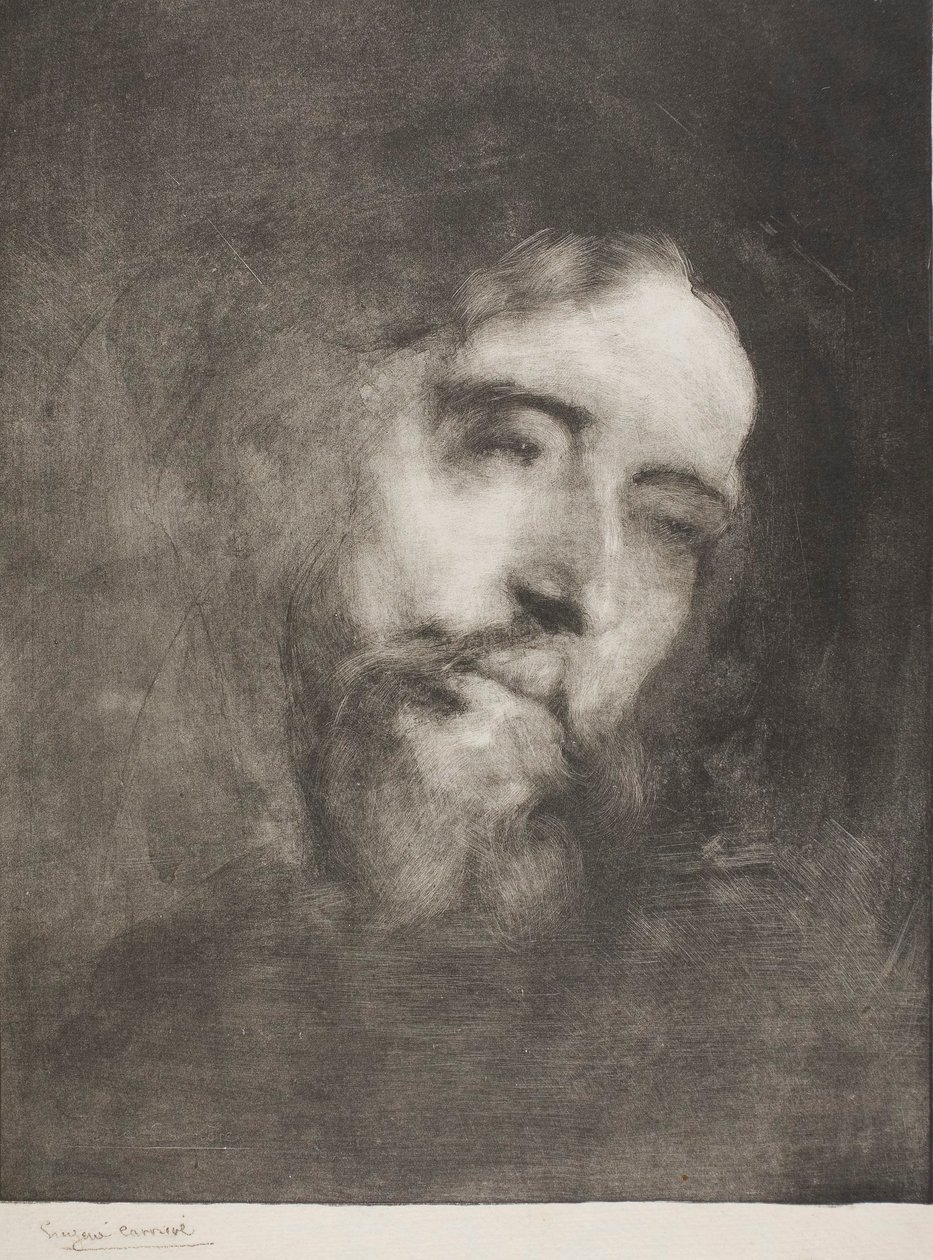 Alphonse Daudet av Eugène Carrière