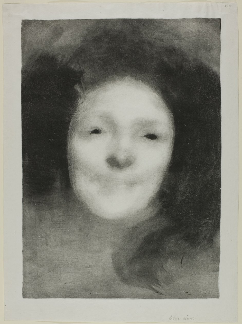 Elise ler av Eugène Carrière