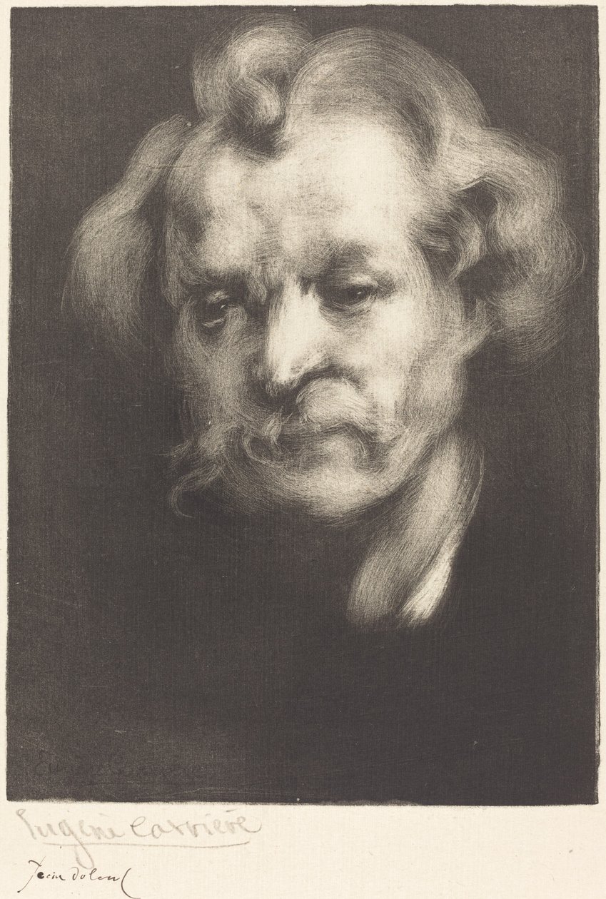 John Dolent av Eugène Carrière