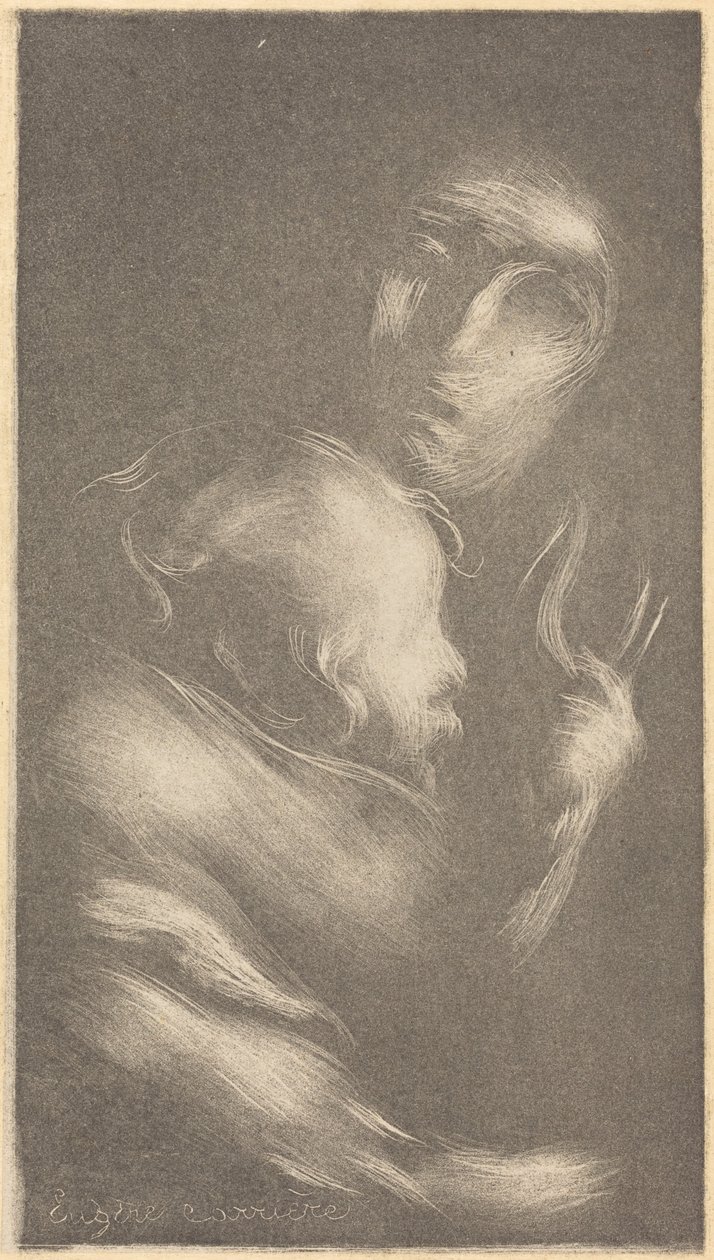 Moderskap av Eugène Carrière