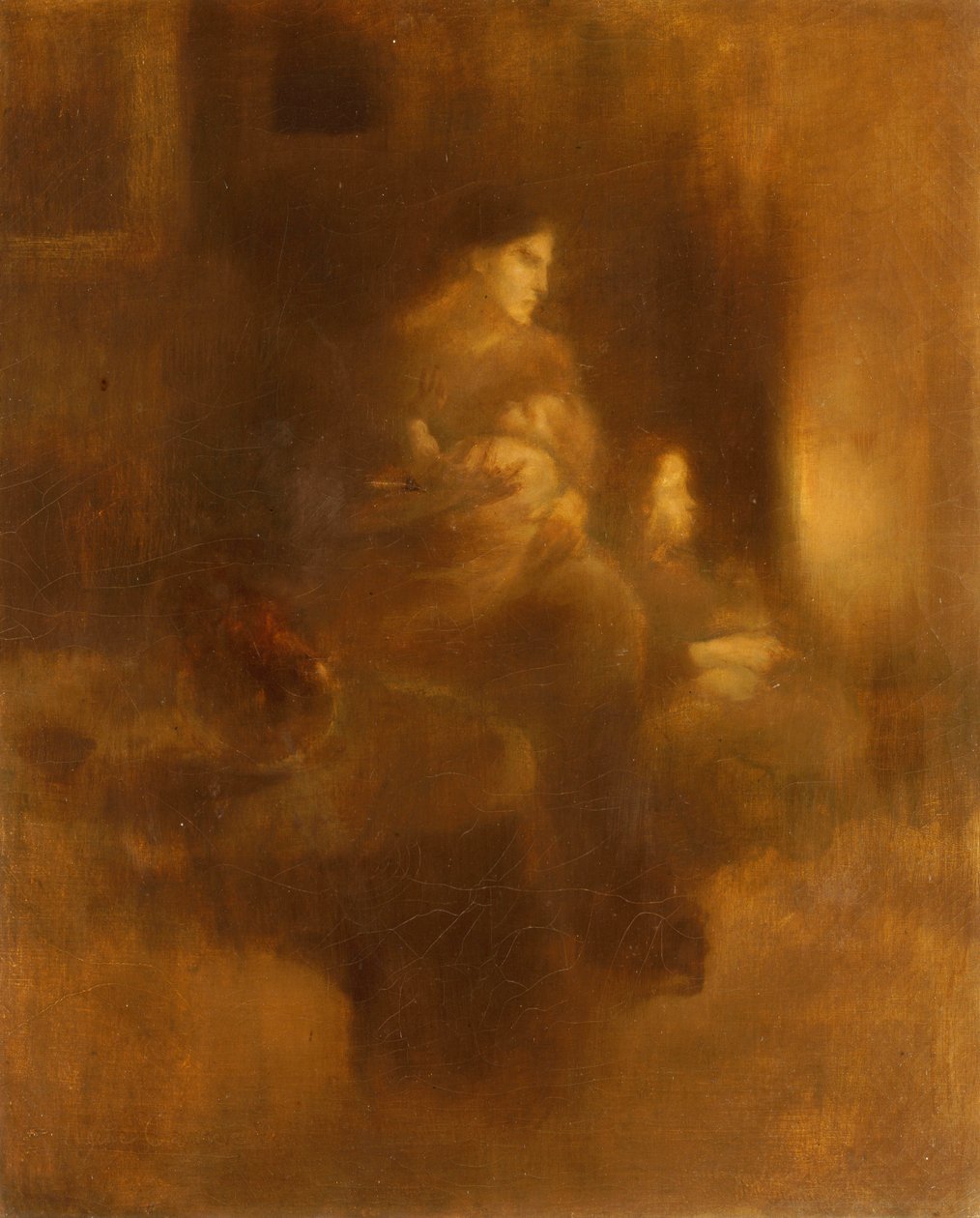 Moderskap, av Eugène Carrière