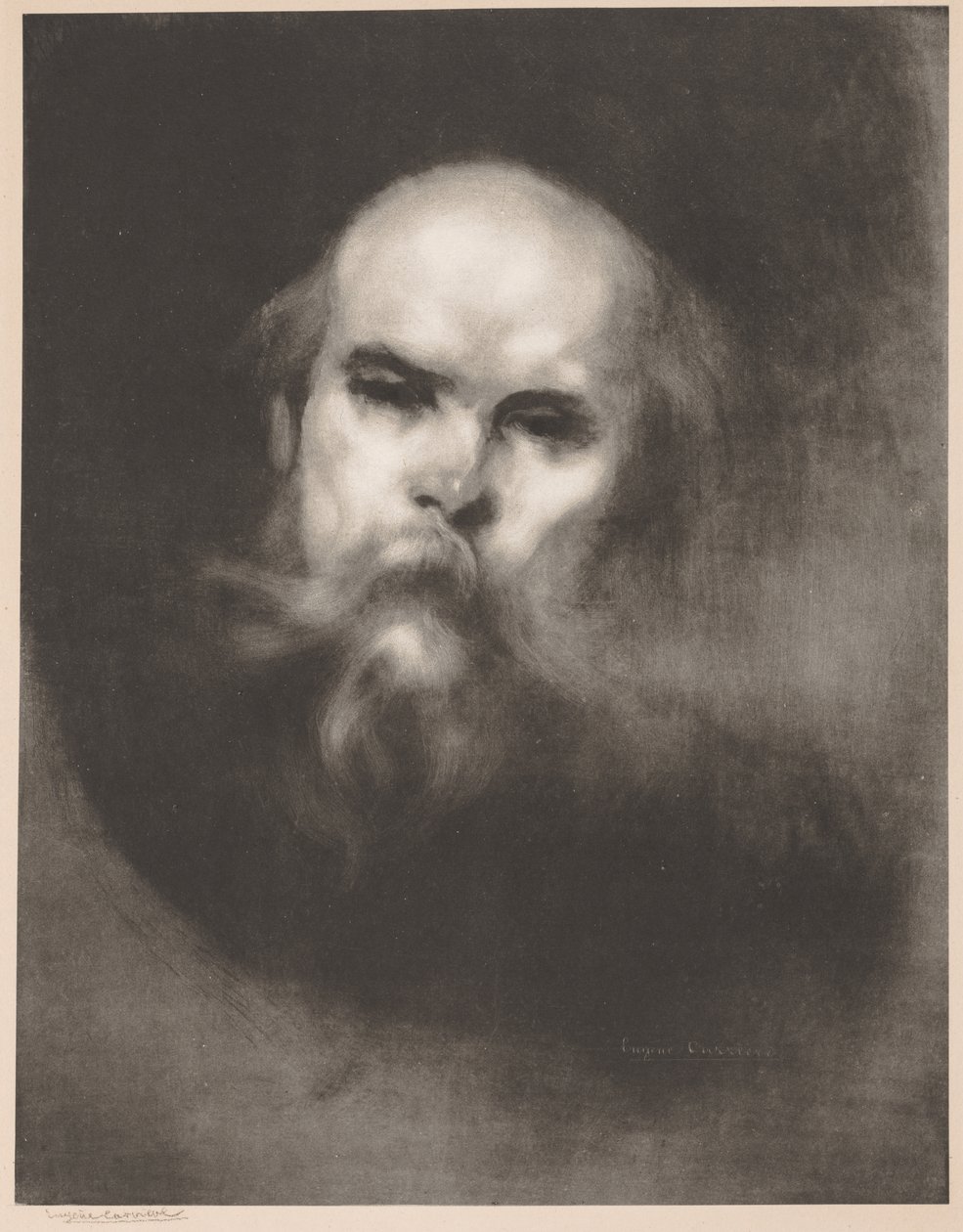 Paul Verlaine av Eugène Carrière