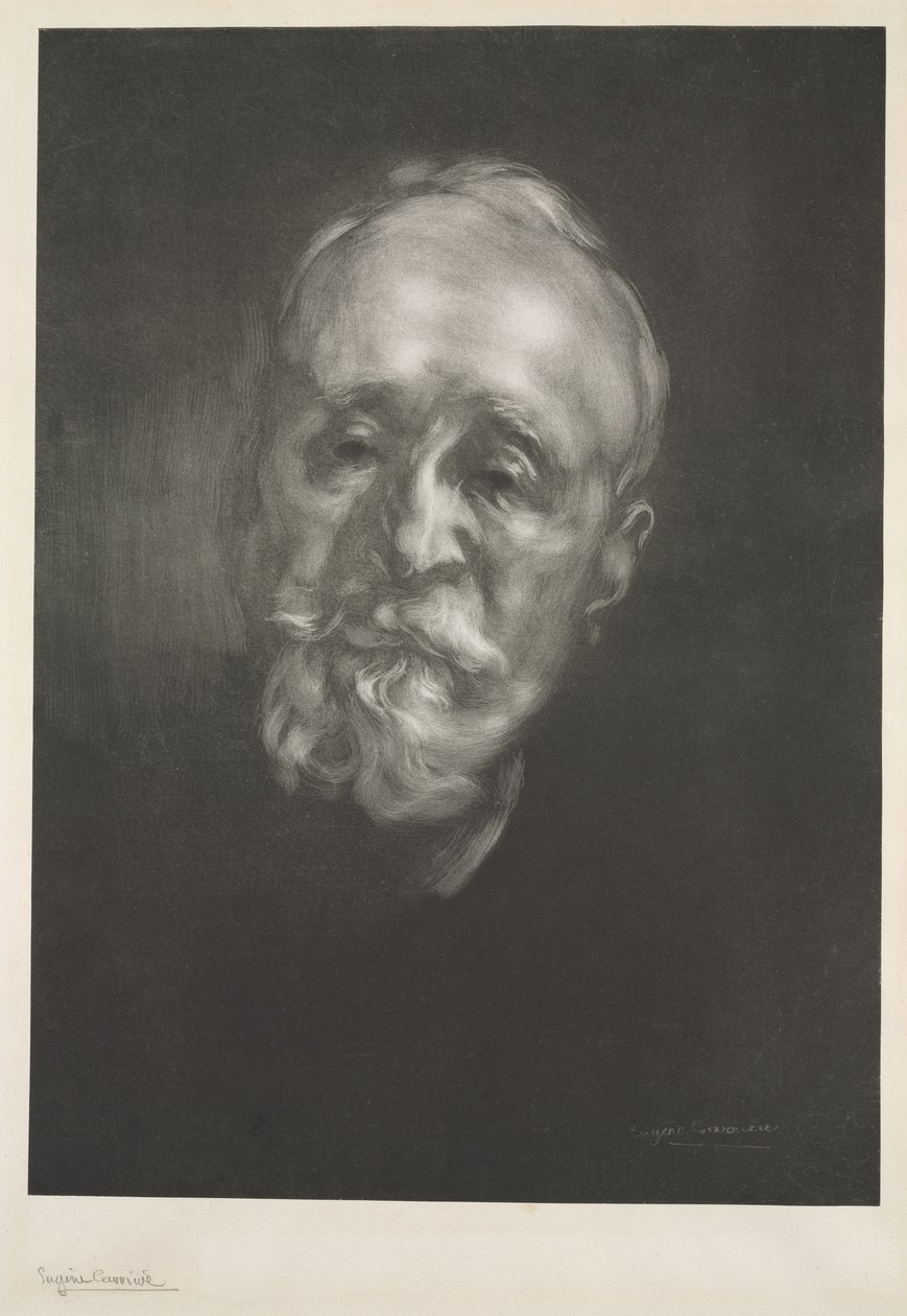 Puvis de Chavannes av Eugène Carrière