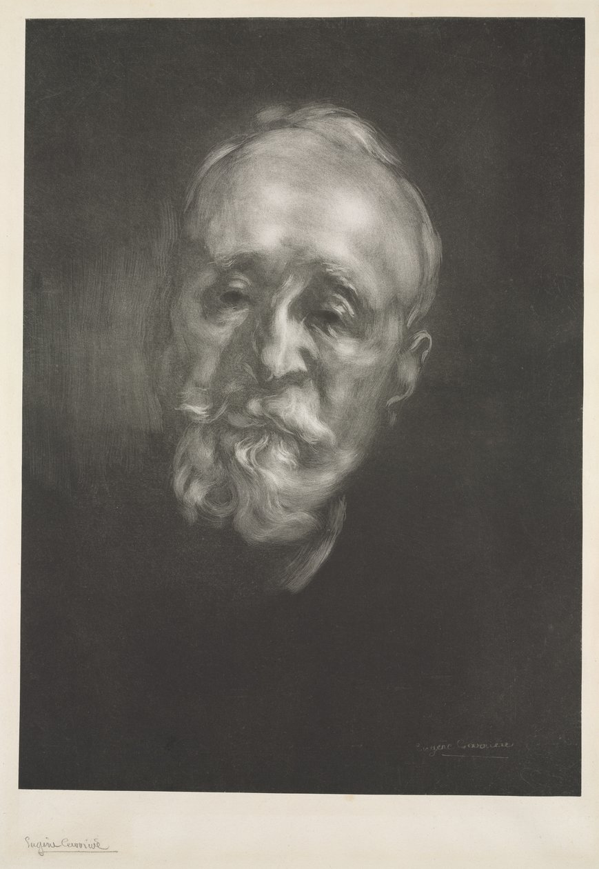 Puvis de Chavannes, 1897. av Eugène Carrière