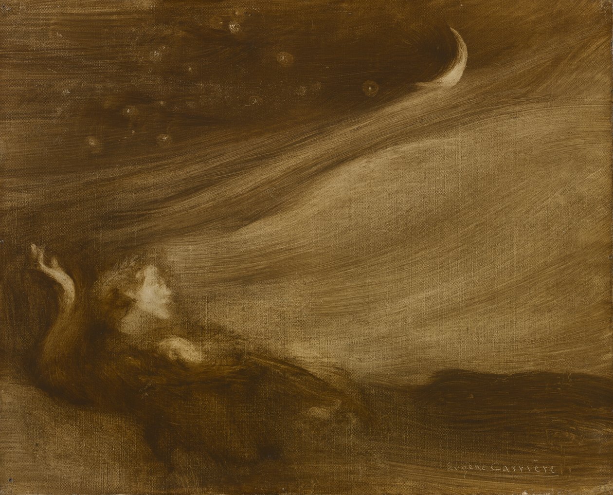 Undersökningarna, 1901 av Eugène Carrière