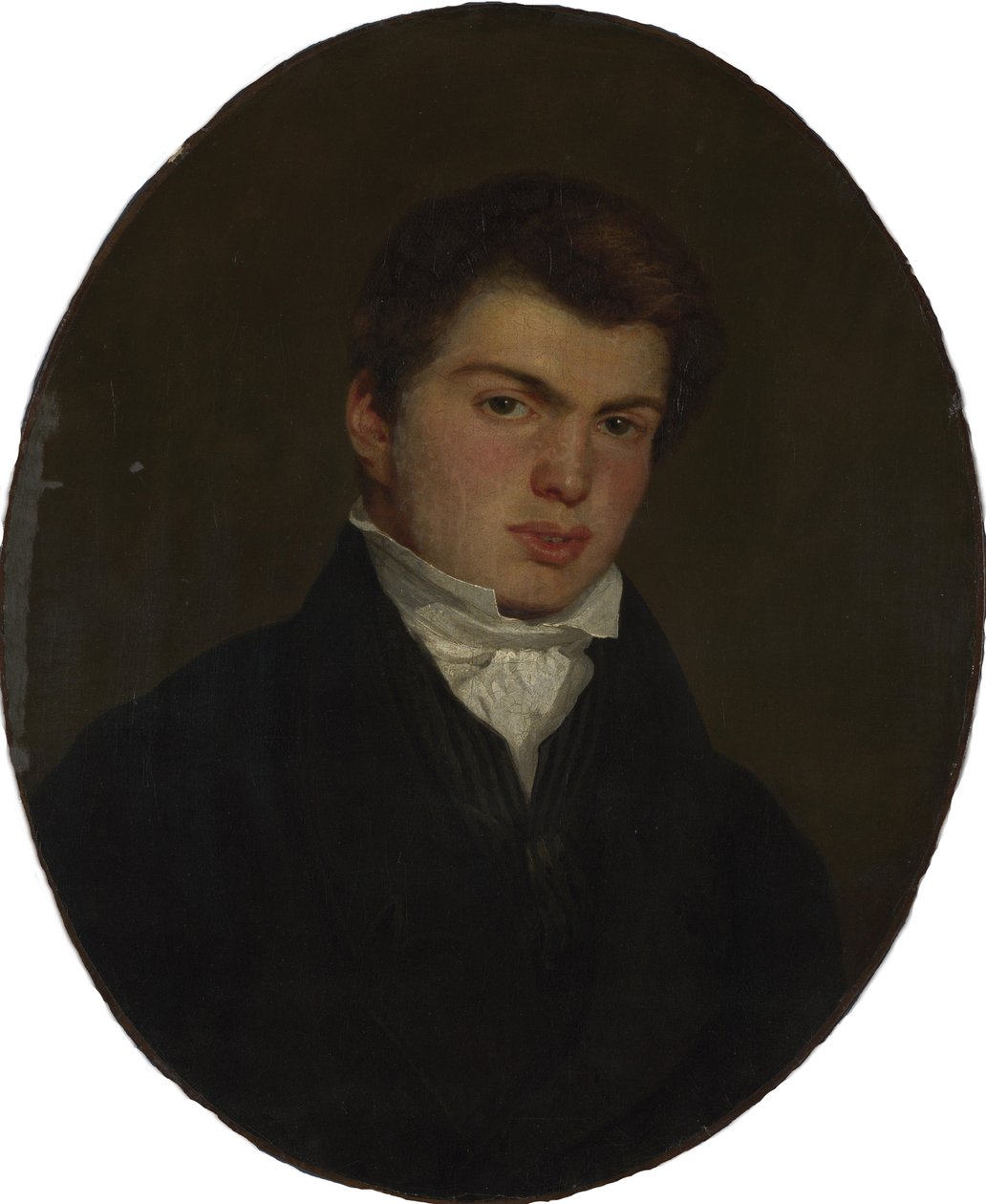 Abel Widmer, ca. 1824 av Eugène Delacroix