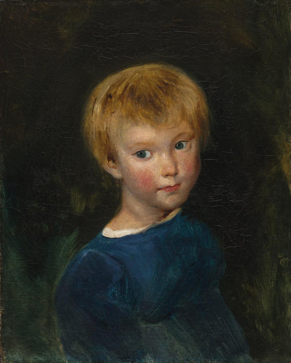 Marguerite-Juliette Pierret av Eugène Delacroix
