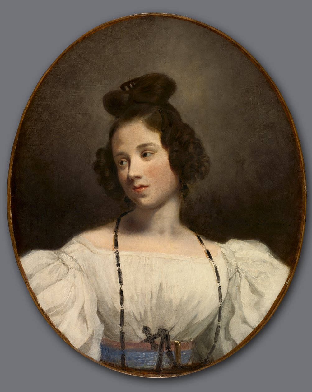 Alexandrine-Julie de la Boutraye av Eugène Delacroix