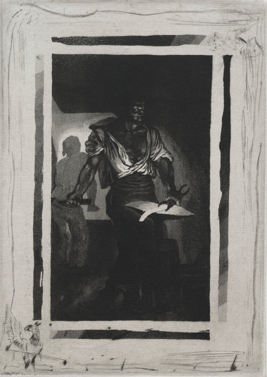 Smeden av Eugène Delacroix