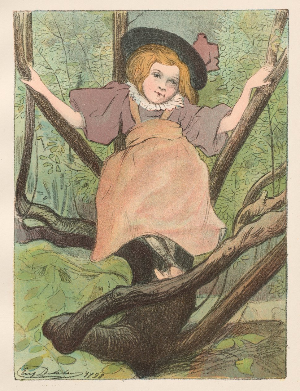 Kacia av Eugène Delâtre