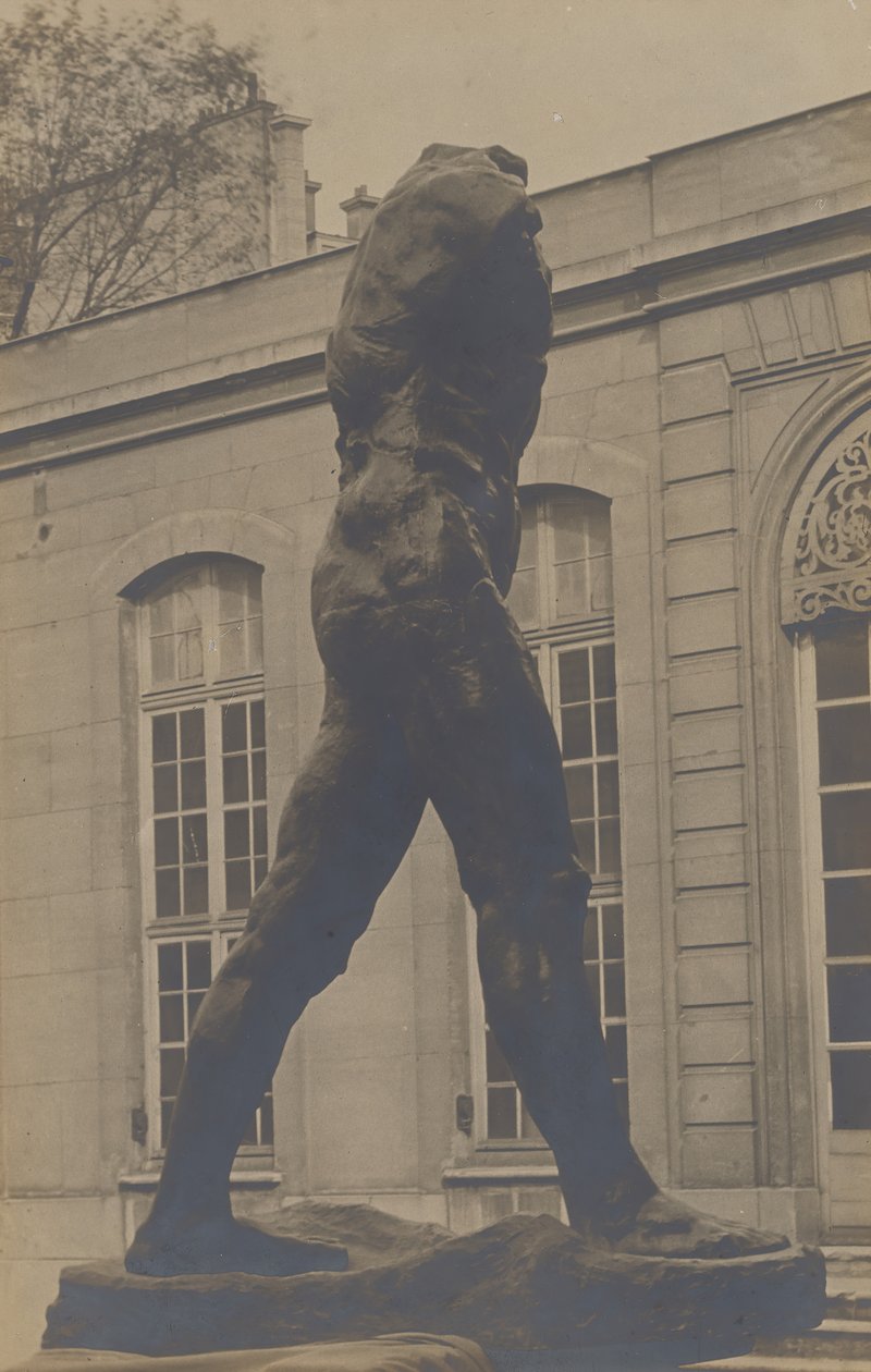 Den vandrande mannen, 1907-1912. av Eugène Druet