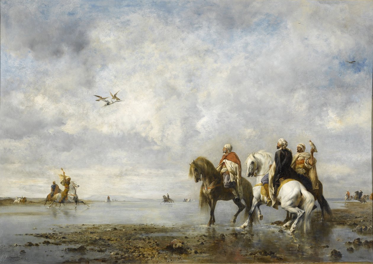 Hägerjakten av Eugène Fromentin