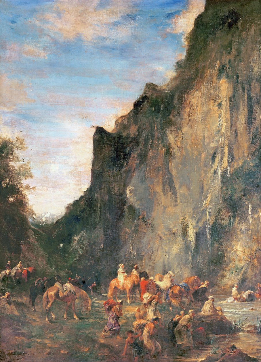 Okänd bild av Eugène Fromentin