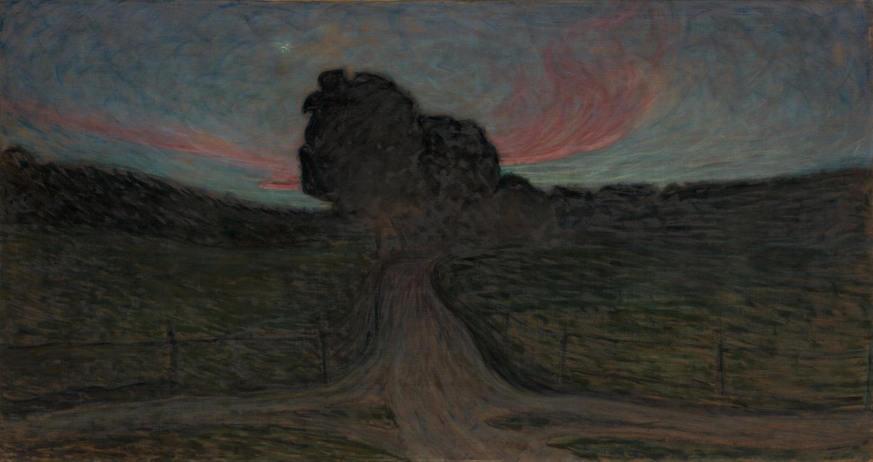 Evening Mood-Lidingö av Eugène Jansson