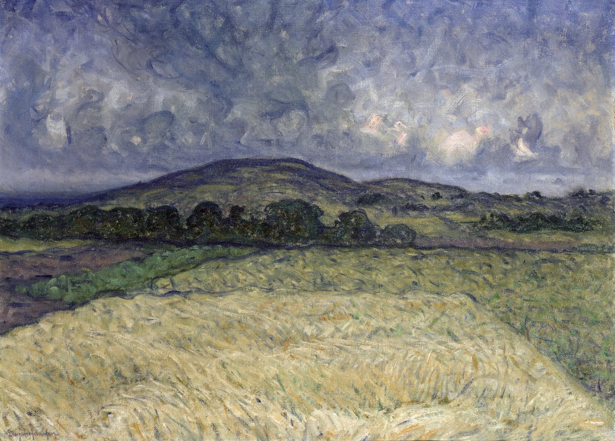 Hallandsasen, 1896 av Eugène Jansson