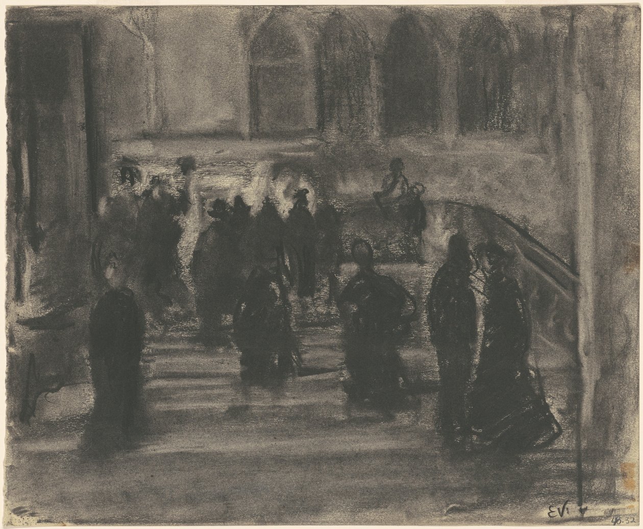 Bron, Venedig av Eugène Vail