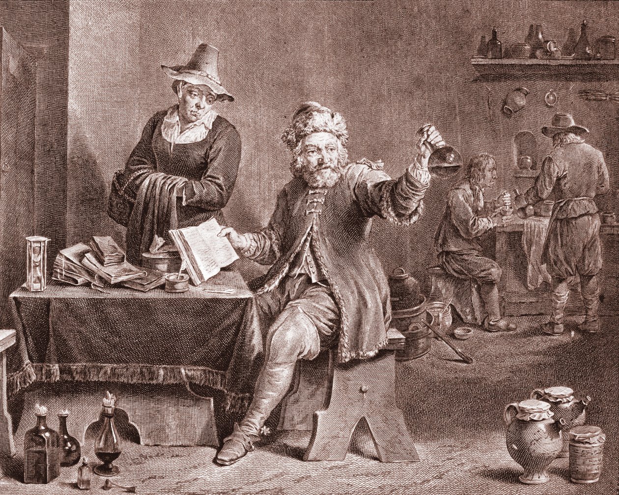 Medicinskt laboratorium av European School