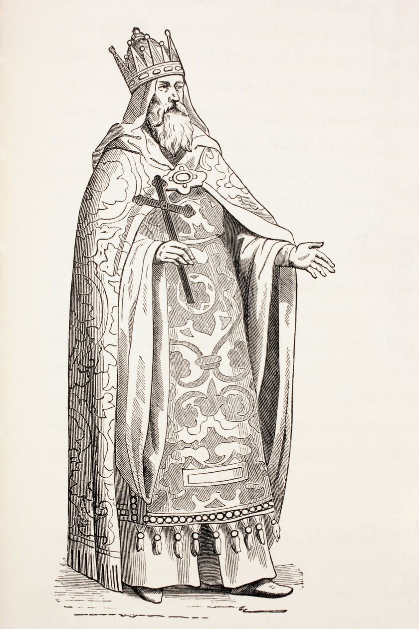 Prester John, ca 1880 av European School