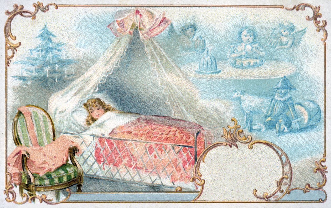 Barnens drömmar, 1900 av European School