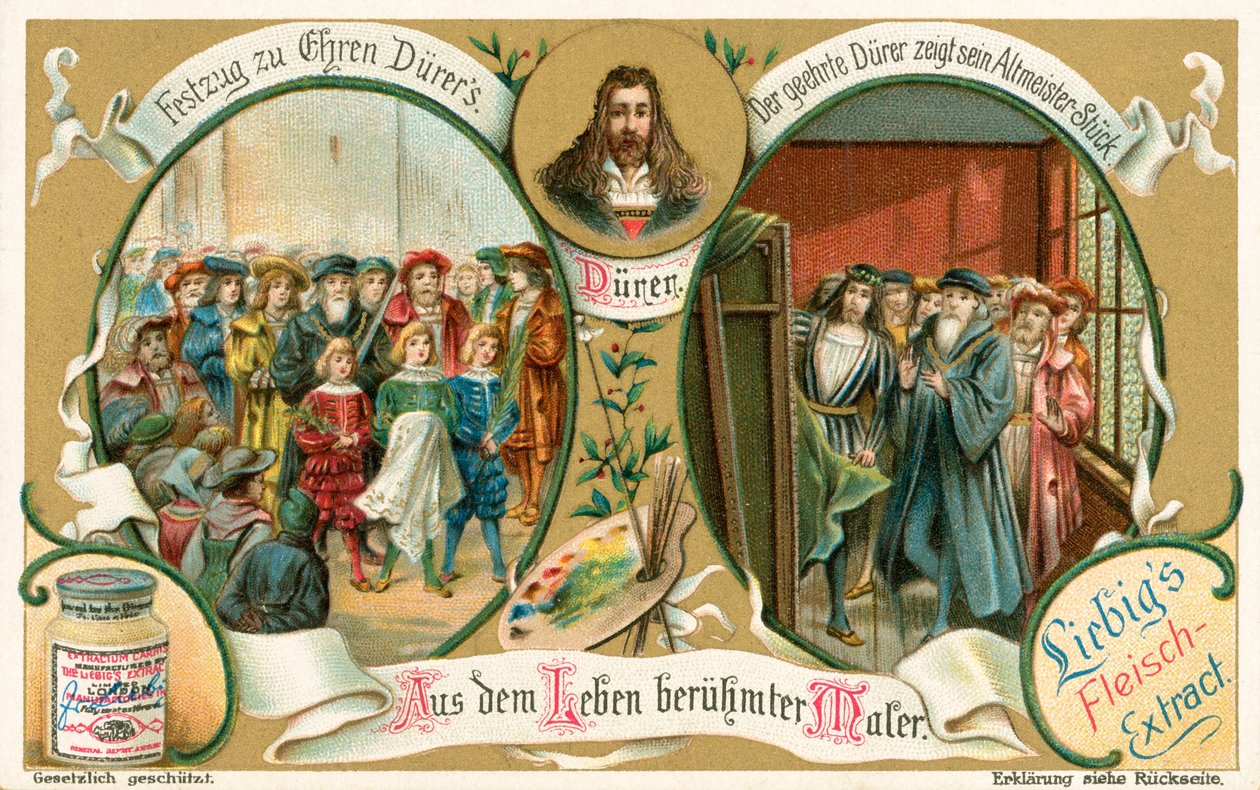Albrecht Durer av European School