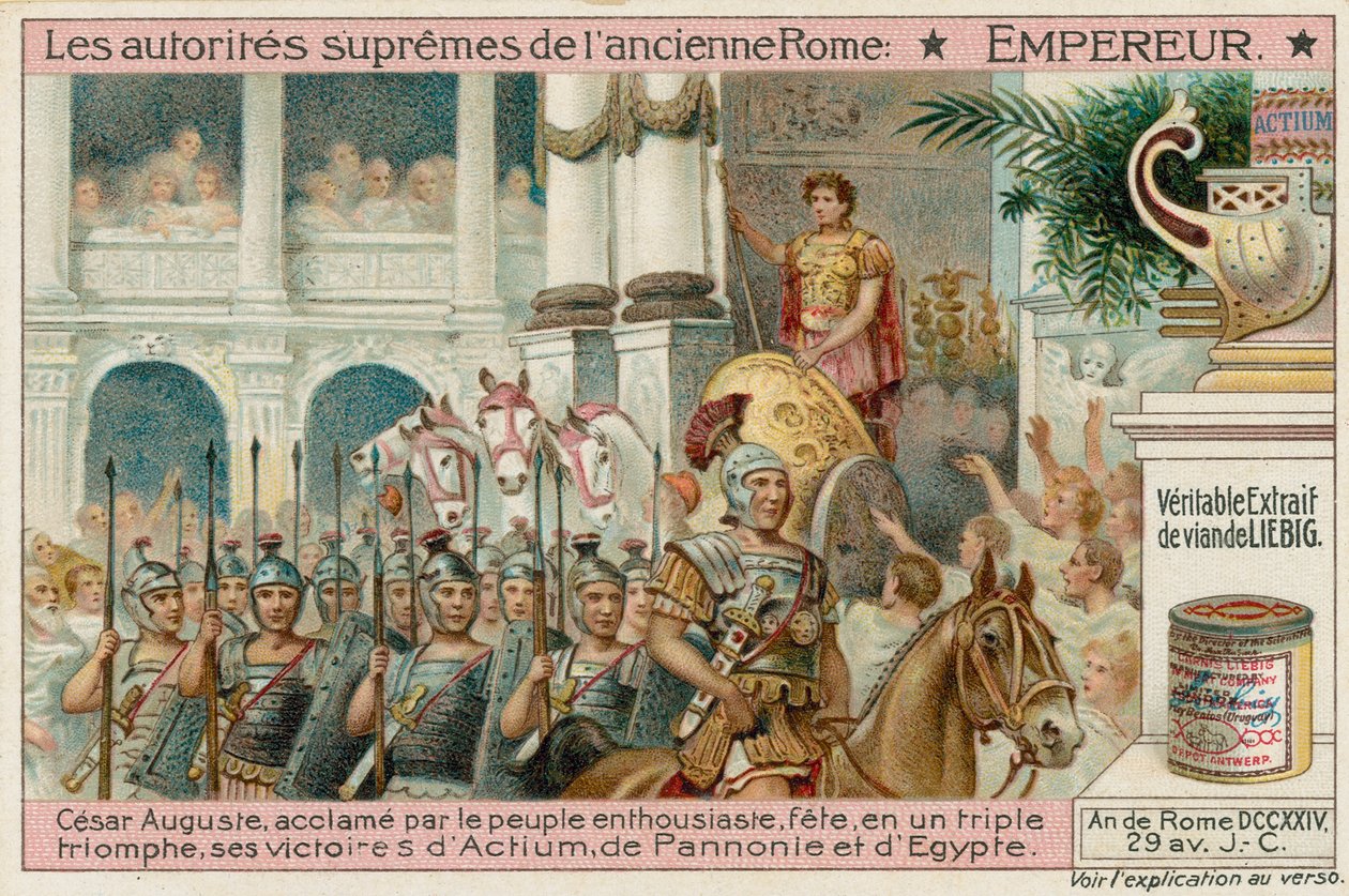 Kejsare, Caesar Augustus av European School
