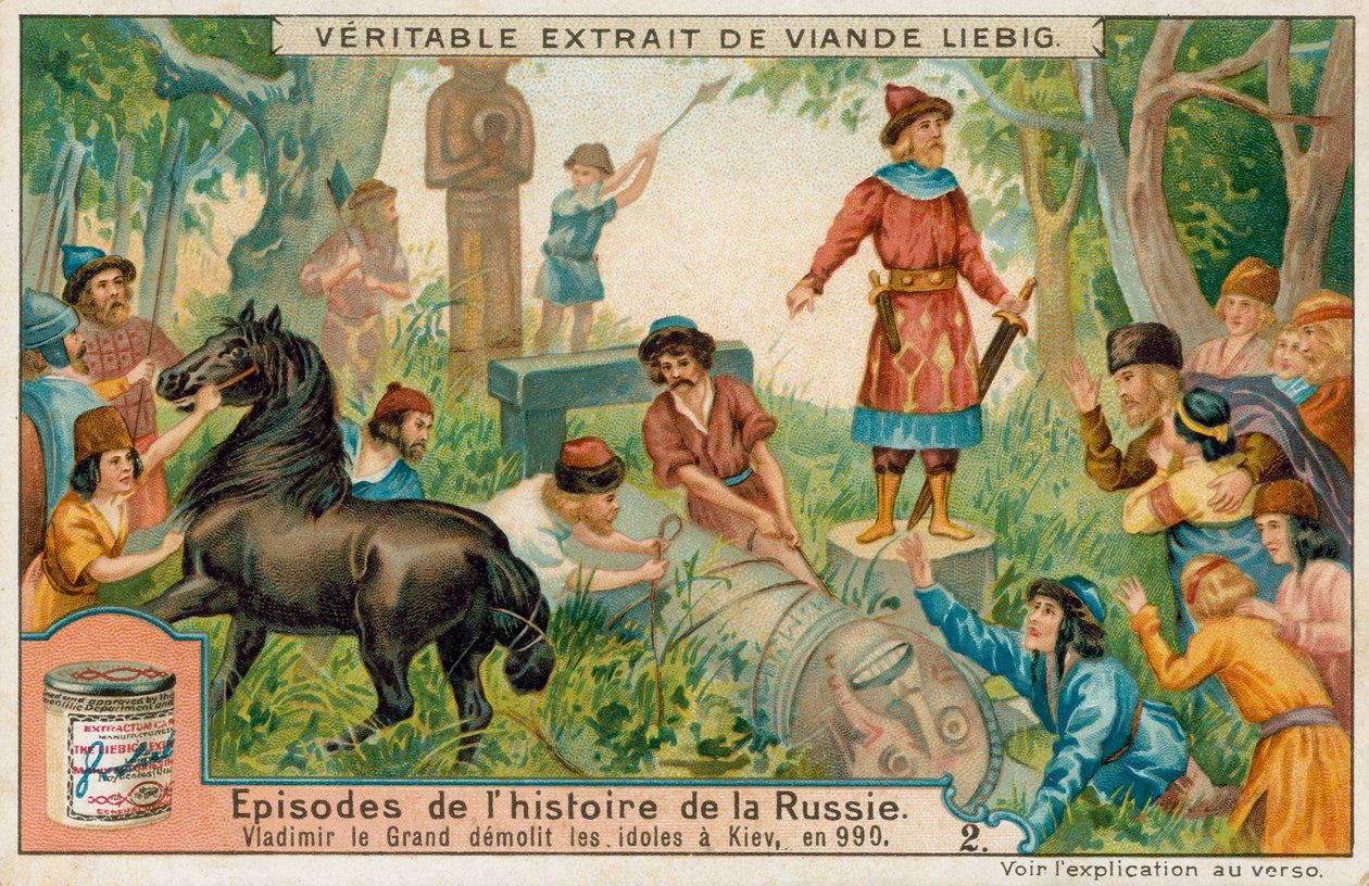 Rysslands historia av European School