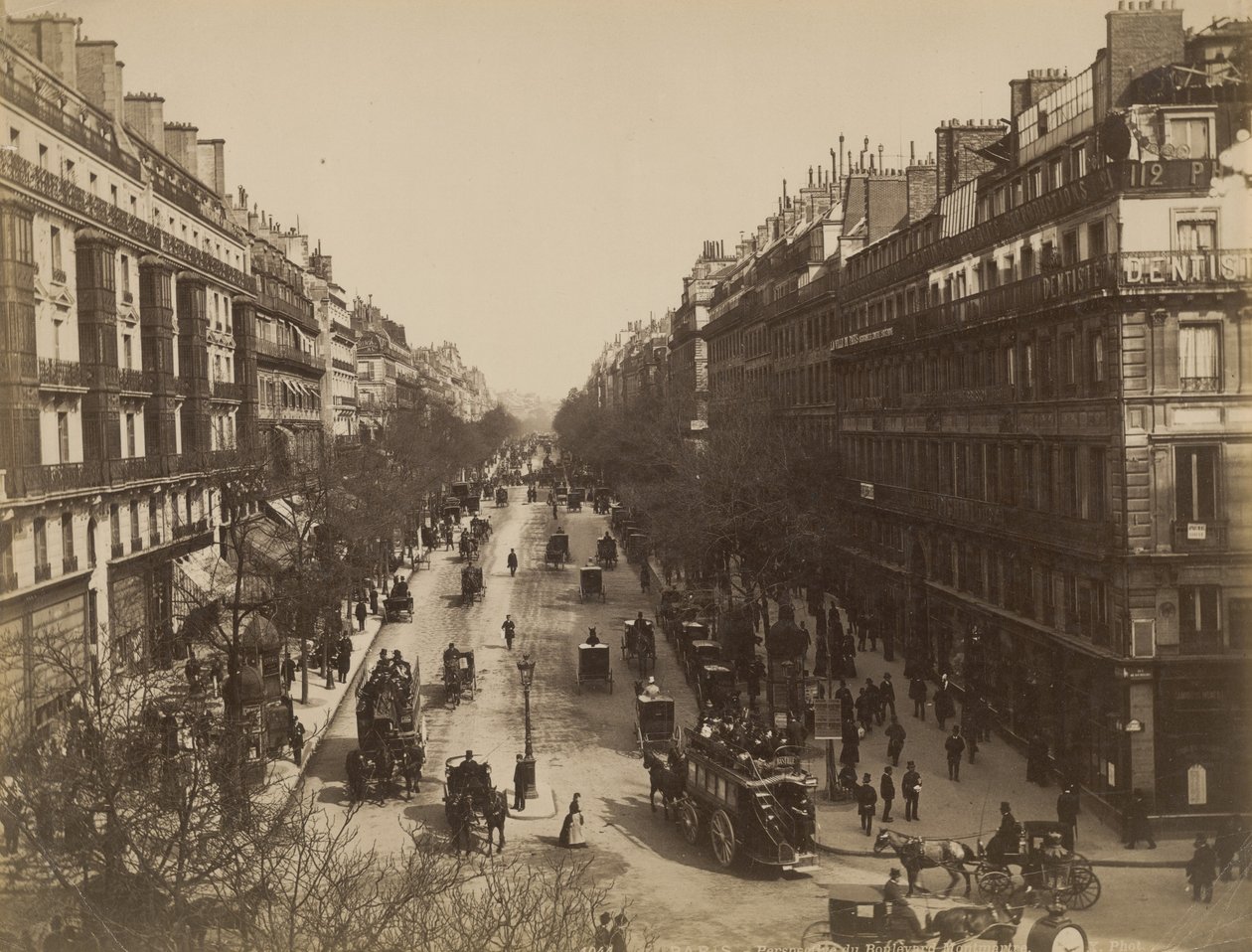 Montmartre, 1870 av European School