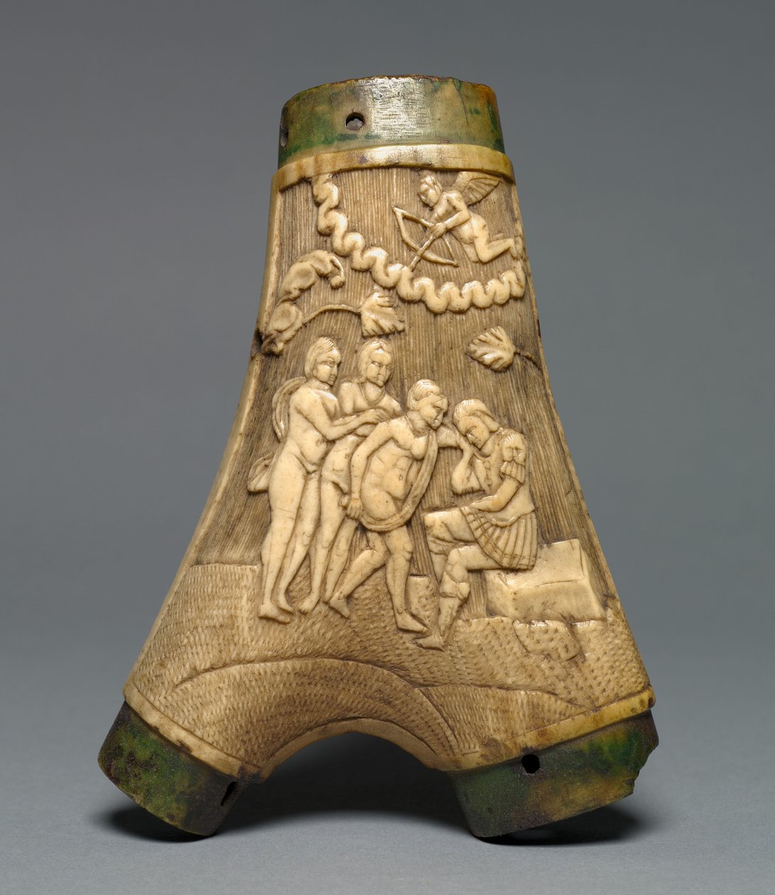 Pulverkolv, c.1550-80 av European School