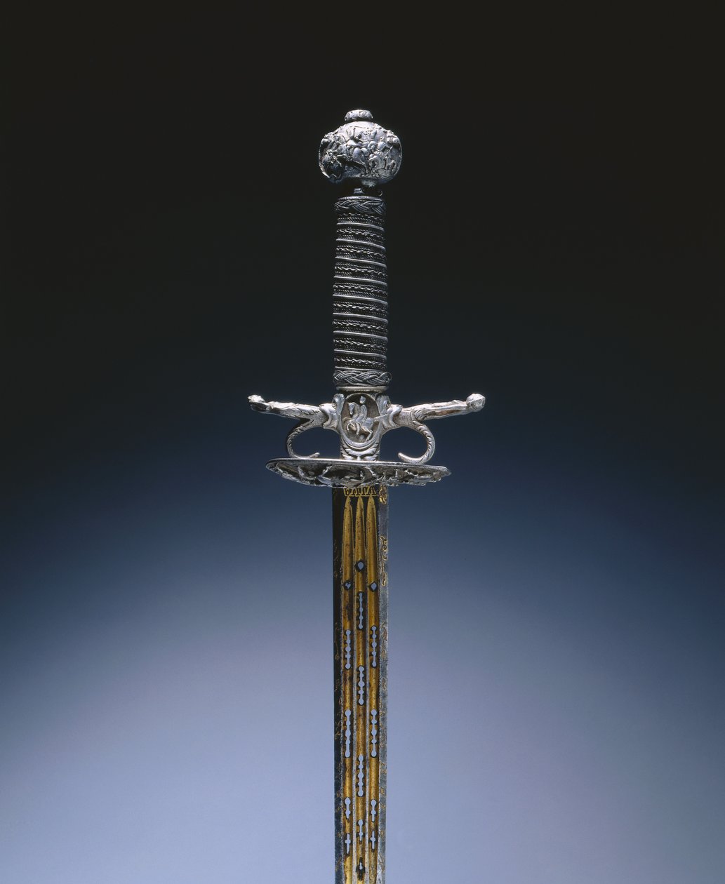 Litet svärd, c.1650-60 av European School