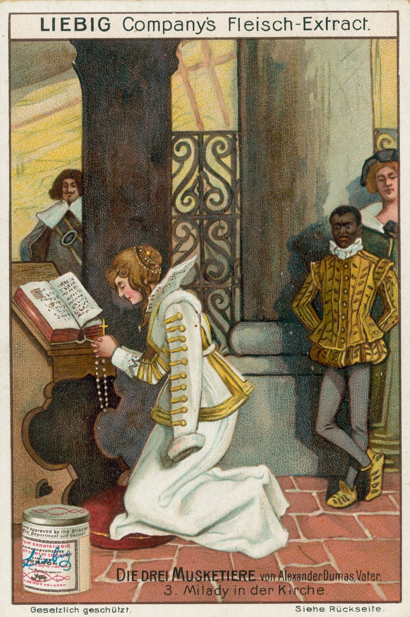 De tre musketörerna av European School