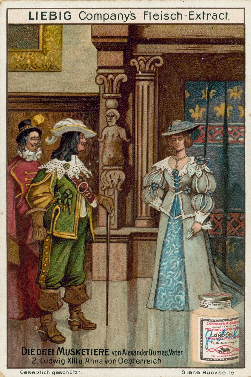 De tre musketörerna av European School