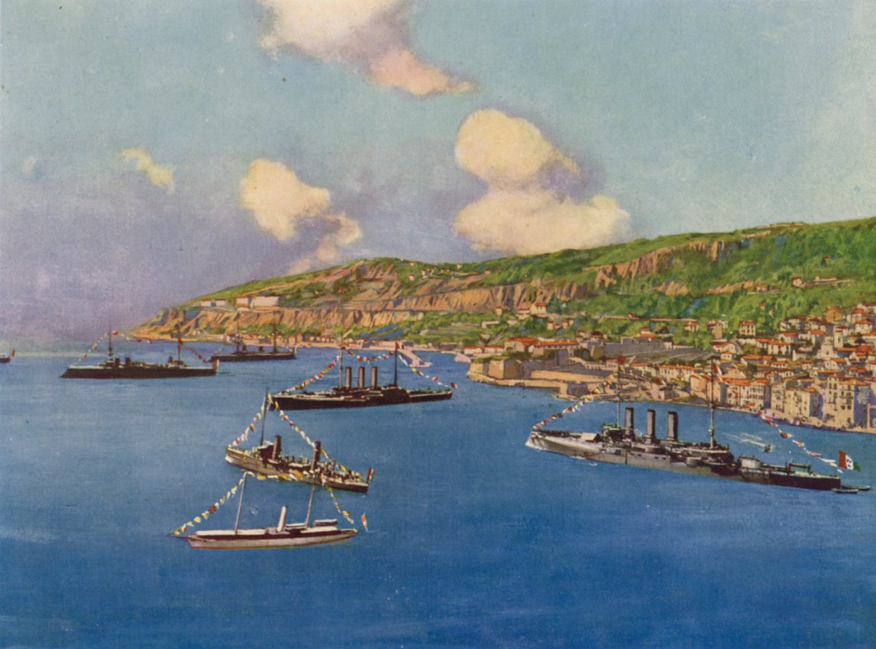 Villefranche, La Rade och l