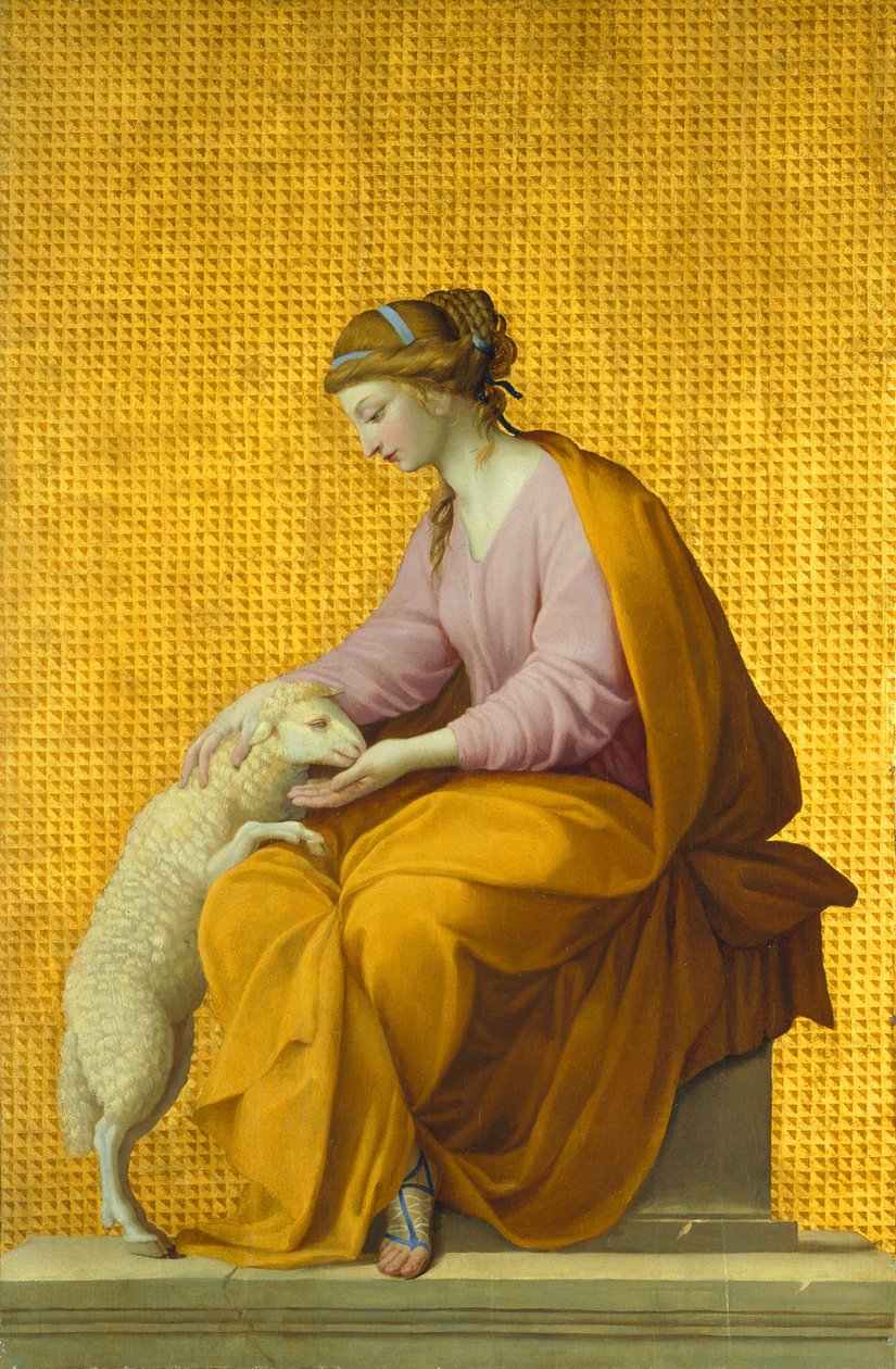 Ödmjukhet av Eustache Le Sueur