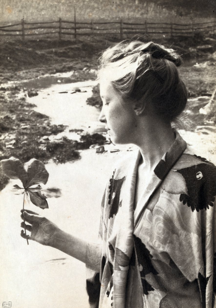Majäppelbladet av Eva Lawrence Watson Schutze
