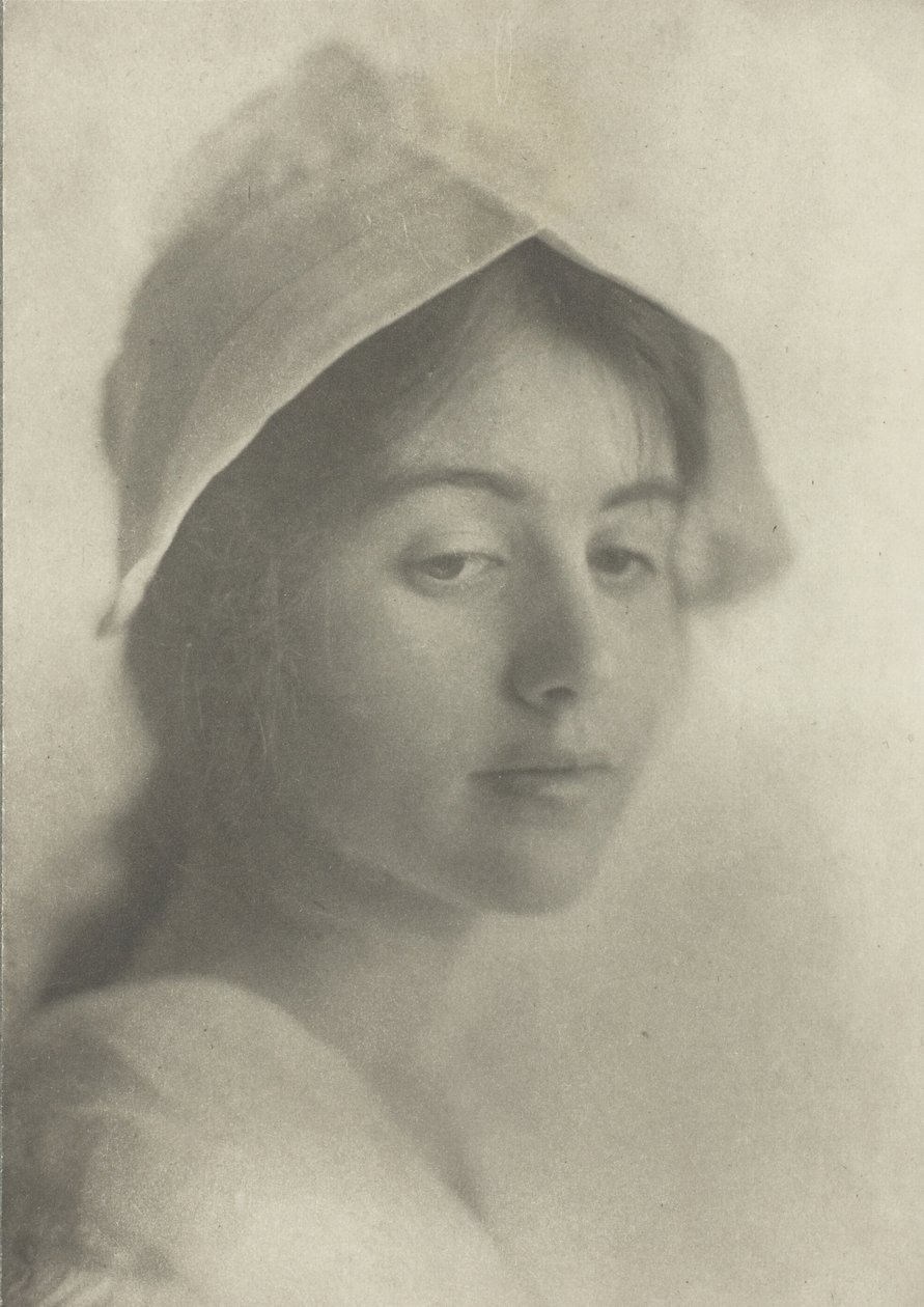 En studiechef, c. 1899. av Eva Watson Schutze