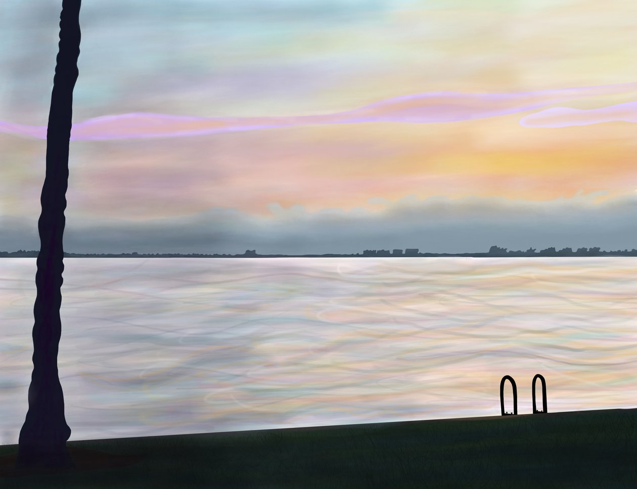 Caloosahatchee-floden av Evan Sklar