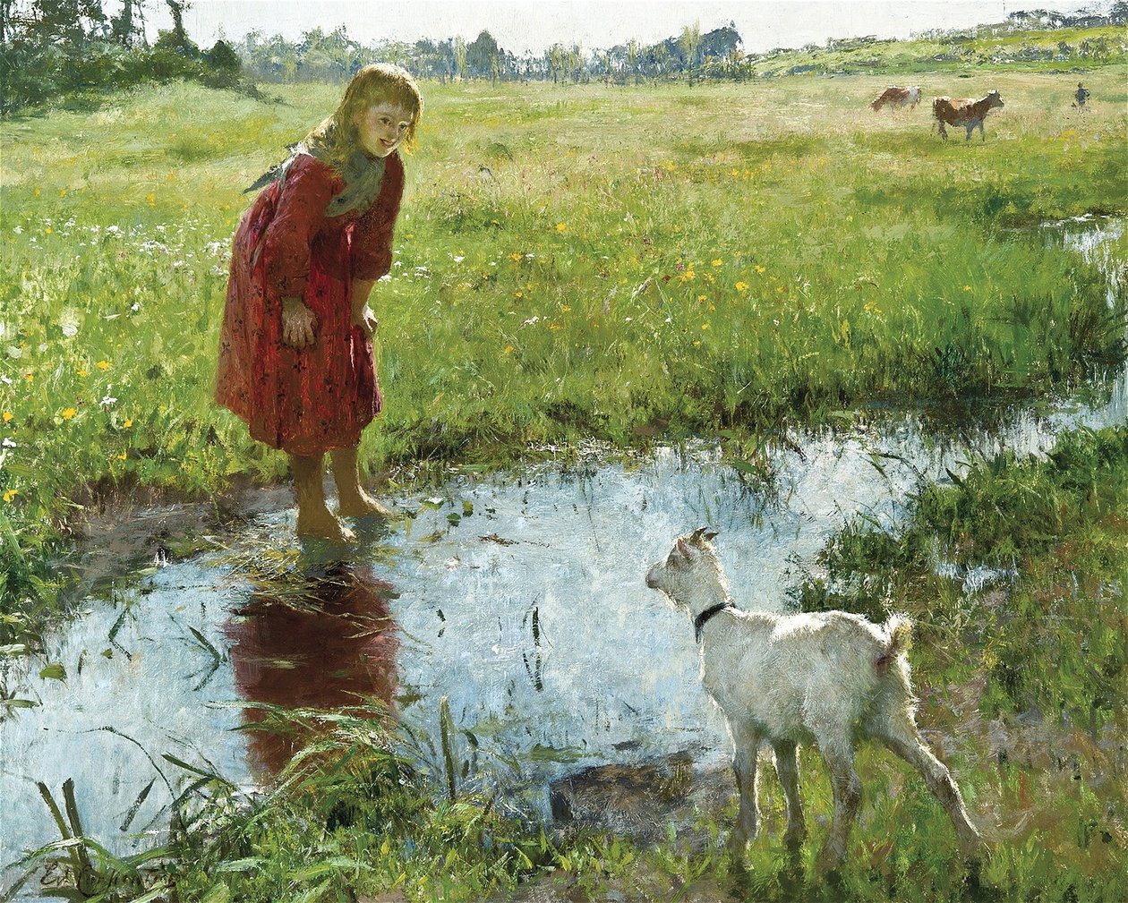  Lami farouche av Evariste Carpentier