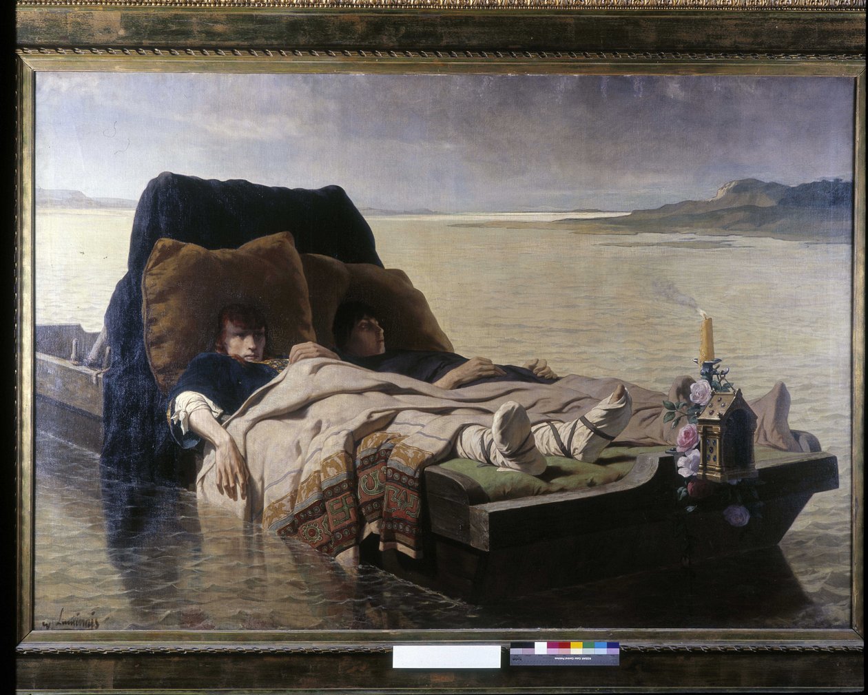 Jumiegesna av Evariste Vital Luminais