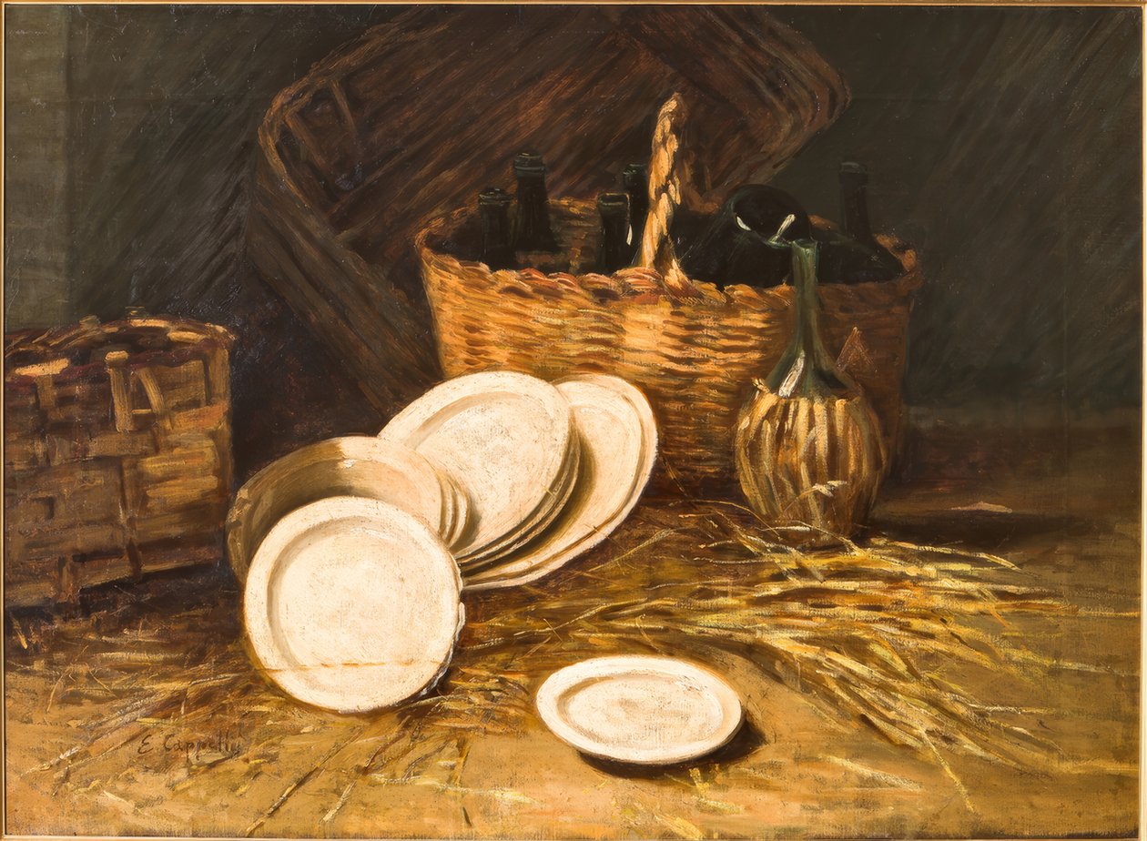 fortfarande liv av Evaristo Cappelli