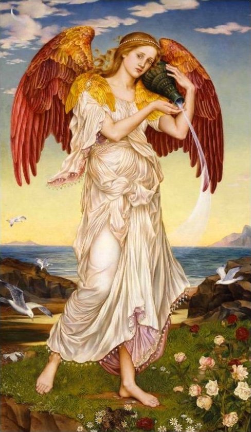 Eos av Evelyn De Morgan