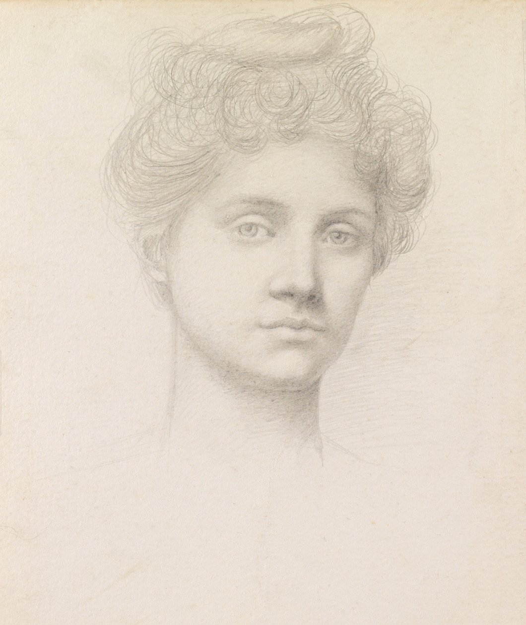 Ethel Pickering av Evelyn De Morgan