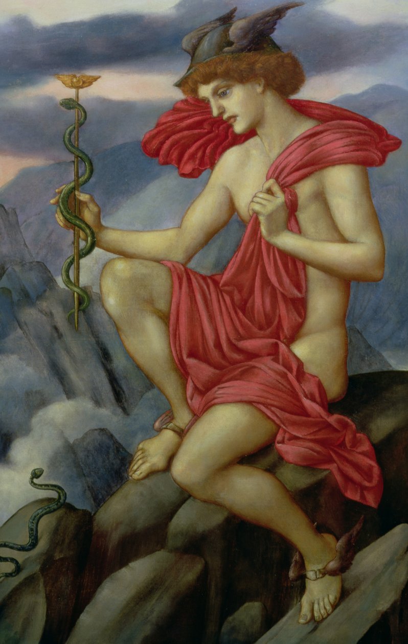Kvicksilver av Evelyn De Morgan
