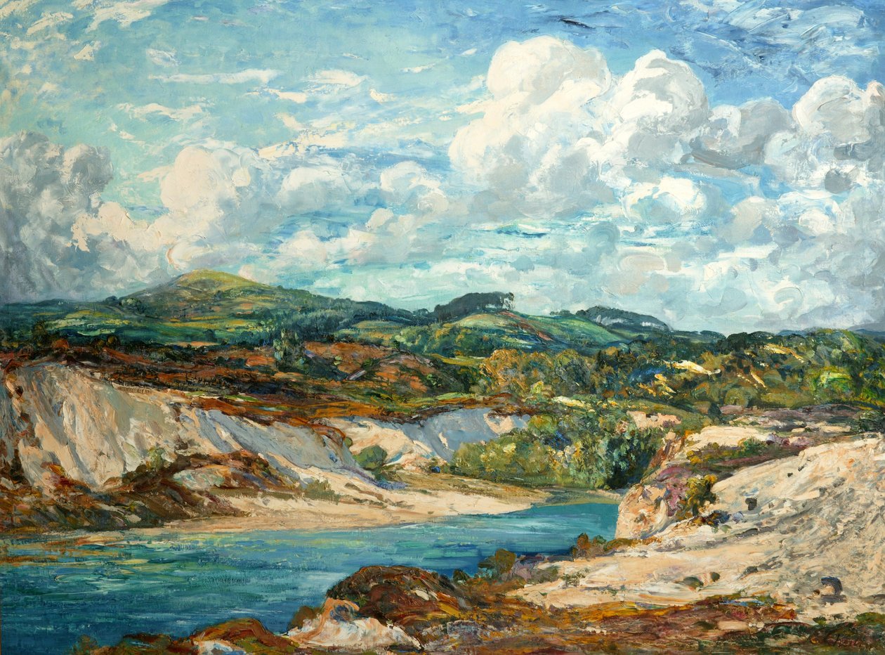 Creech Barrow, Dorset av Evelyn Cheston