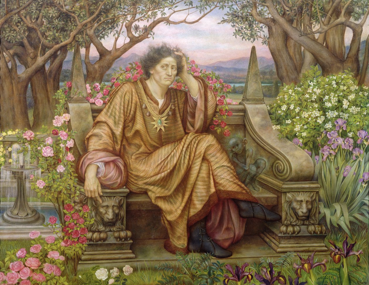 En själ i helvetet av Evelyn De Morgan