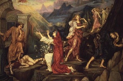Skuggornas dal av Evelyn De Morgan