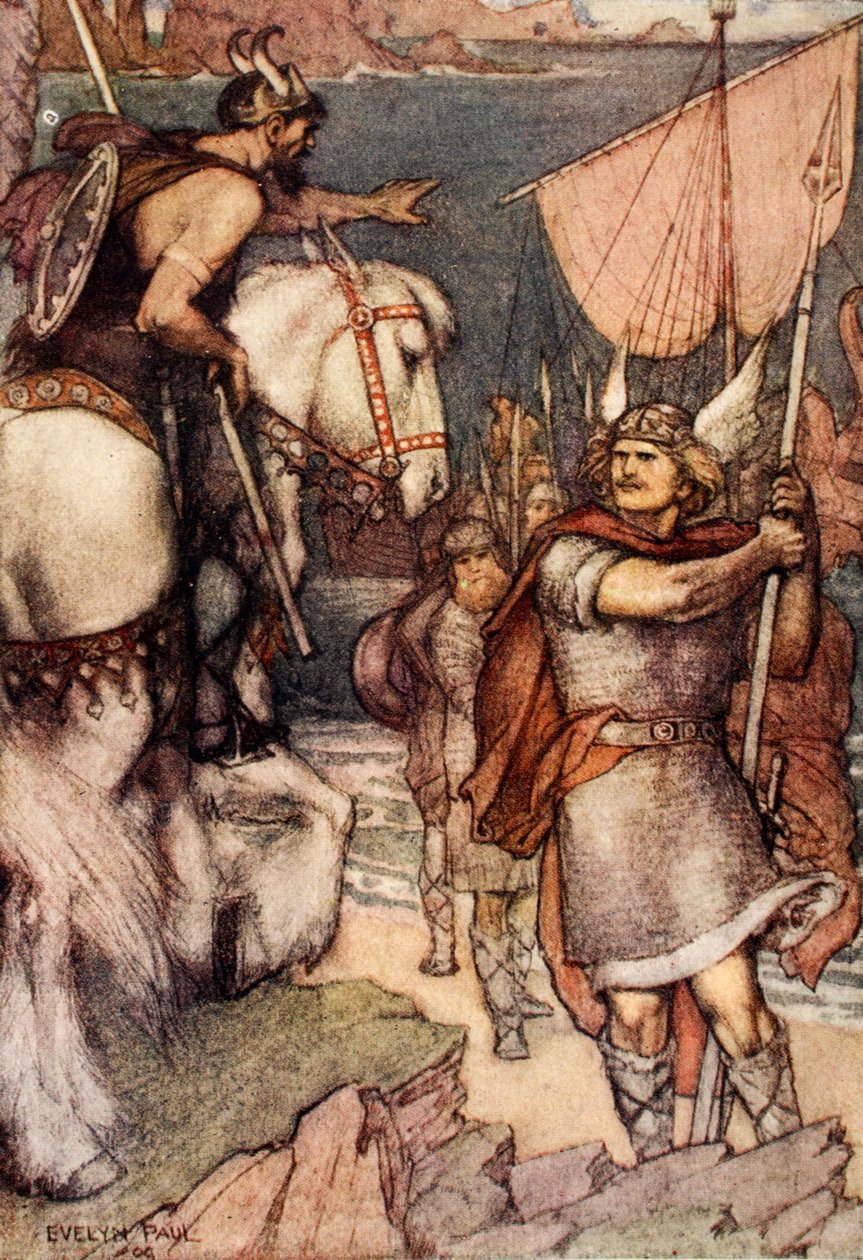 The Warden utmanar Beowulf av Evelyn Paul