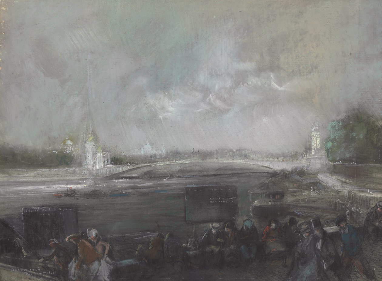 Alexander Bridge, Paris av Everett Shinn