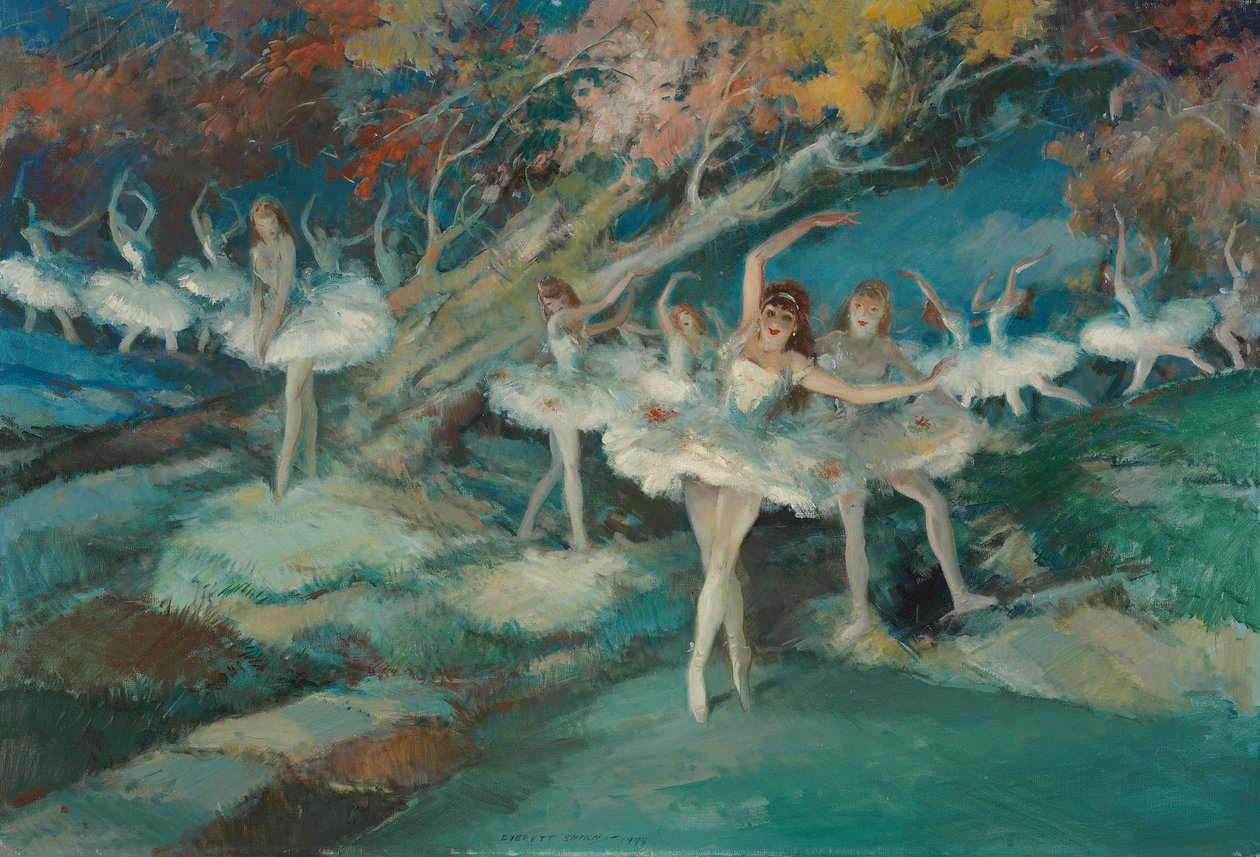 Balett av Everett Shinn