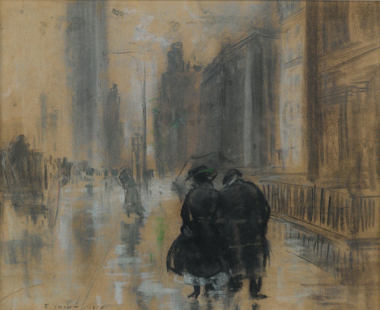 Femte Avenyn av Everett Shinn