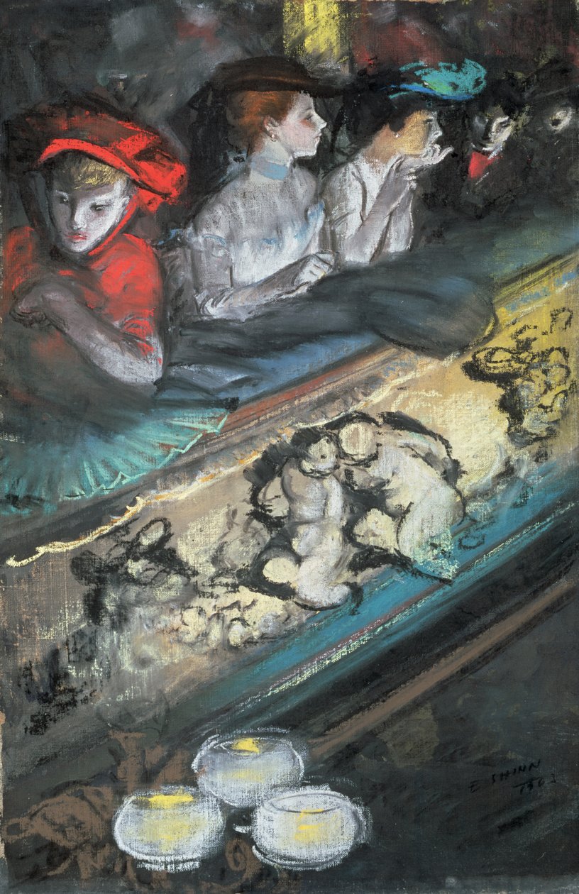 I lådan av Everett Shinn